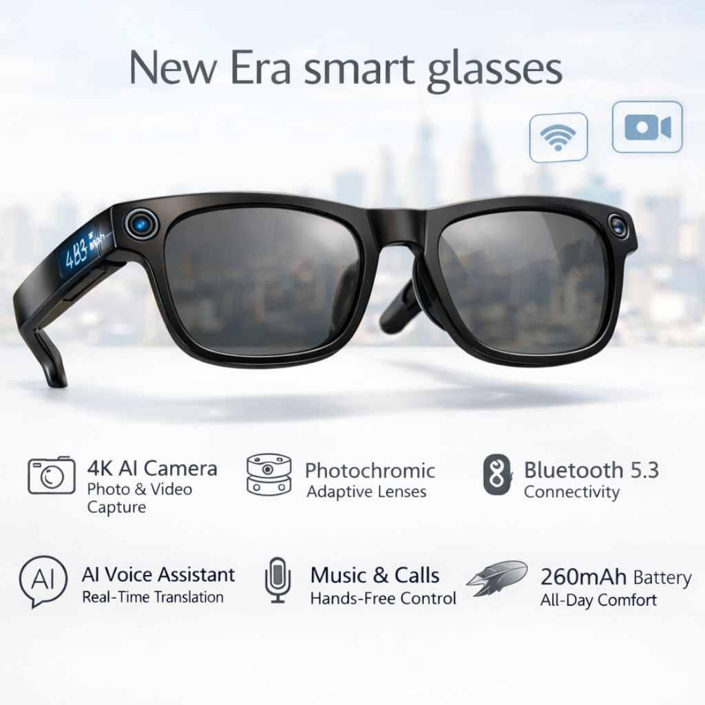 Pro AI Glasses
