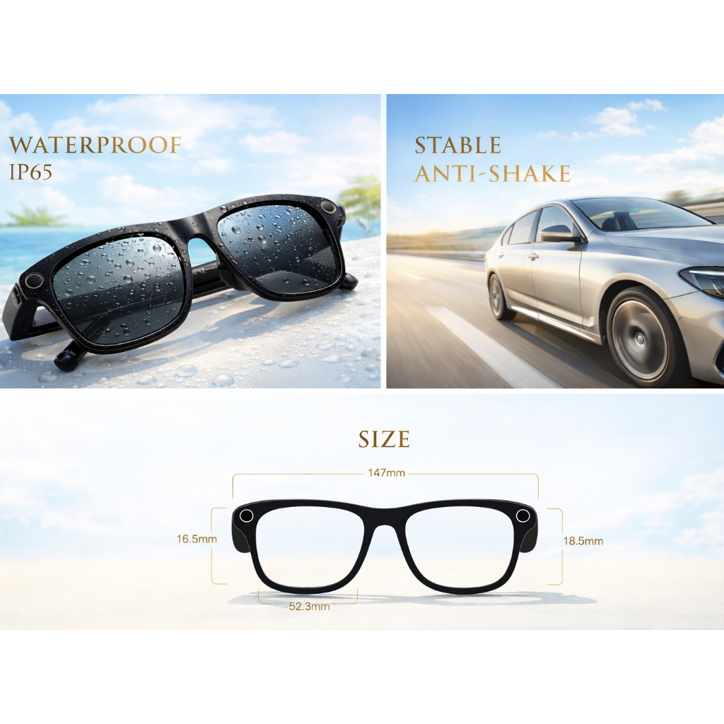 Pro AI Glasses