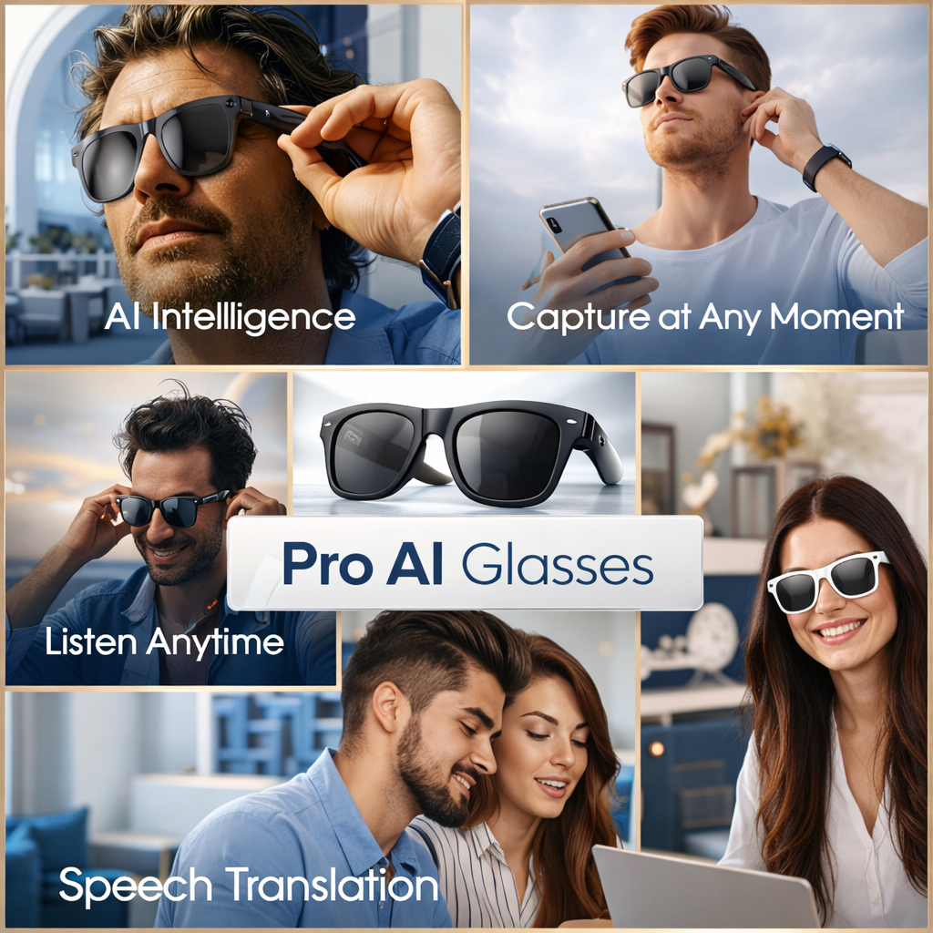 Pro AI Glasses